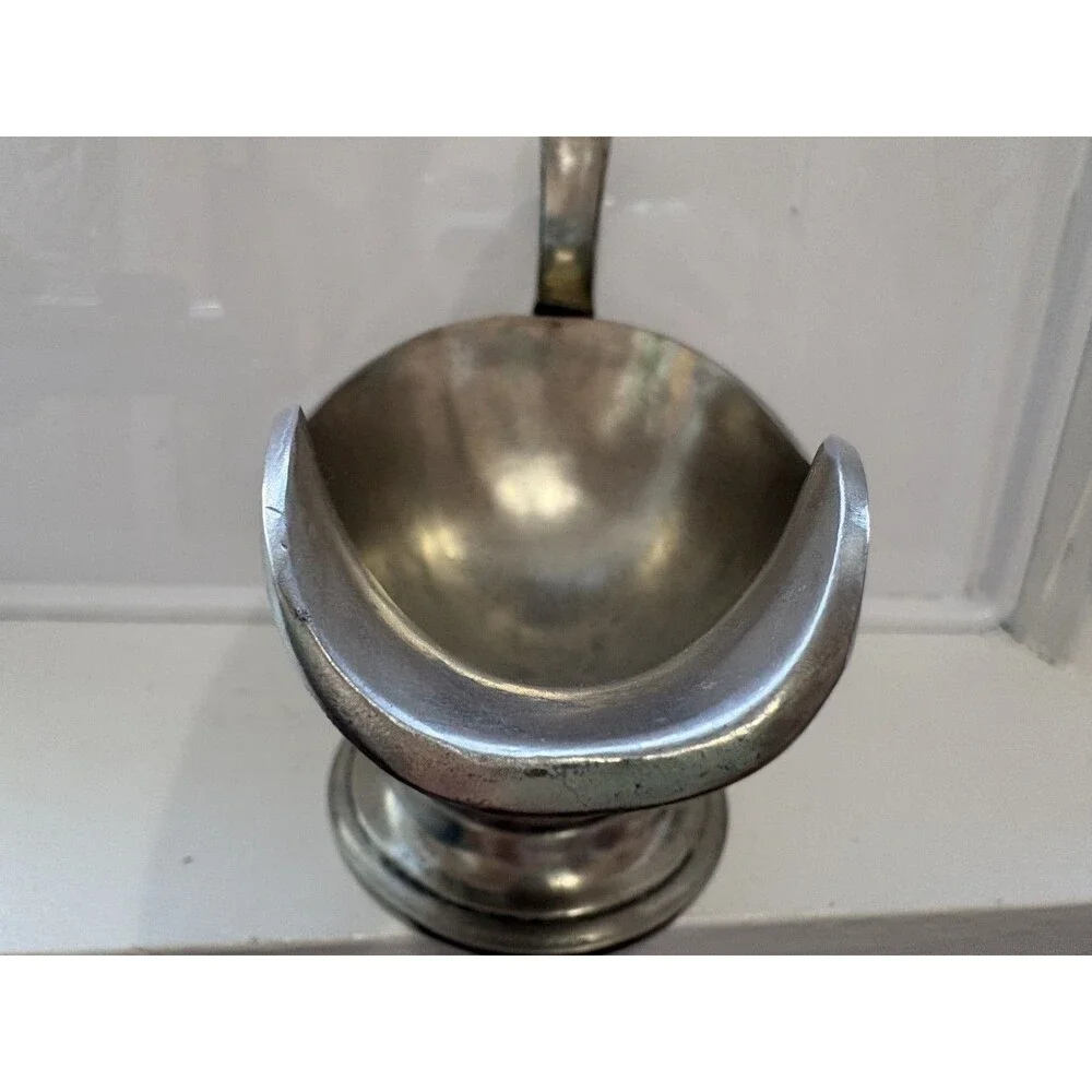 MATCH Italian made Pewter Gravy Boat $273.‎ Medium size - Excellent condition